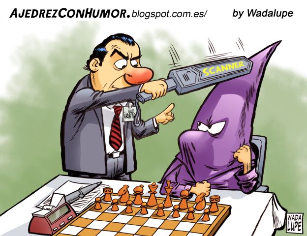 Ajedrez con Humor, by Wadalupe